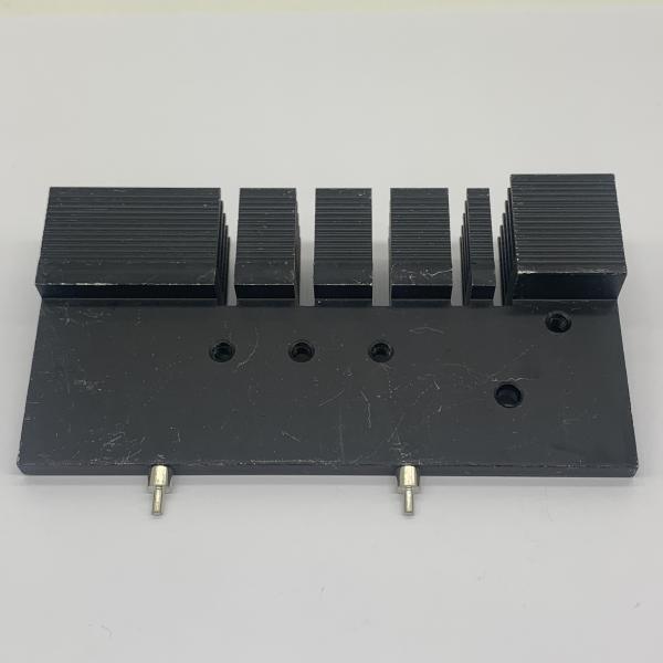 High Precision Extruded Aluminum Heatsink Profile Machining