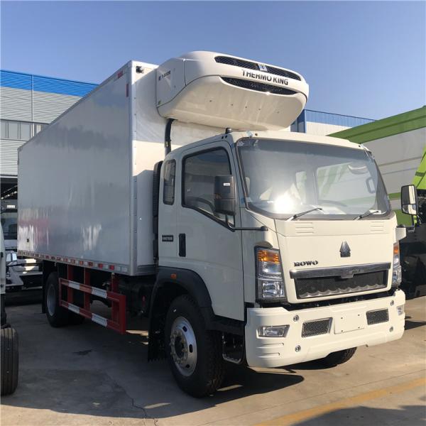 4X2 10 TONS HOWO EURO 3 DIESEL COOLING TRUCK COLD TRUCK