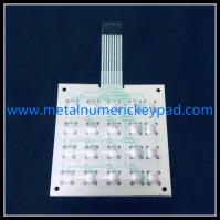 Teclado do toque de luz da matriz 50VDC do interruptor IP65 4x4 do filme fino