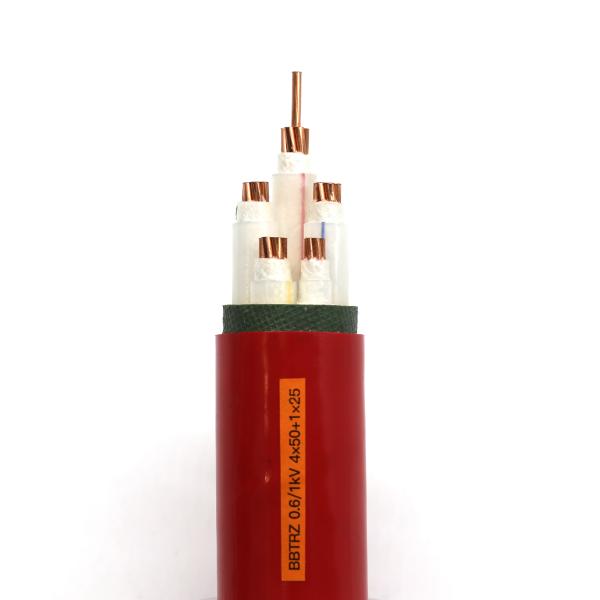 Heavy Duty 1kV Underground Electric Cable , 4C Insulated Copper Cable