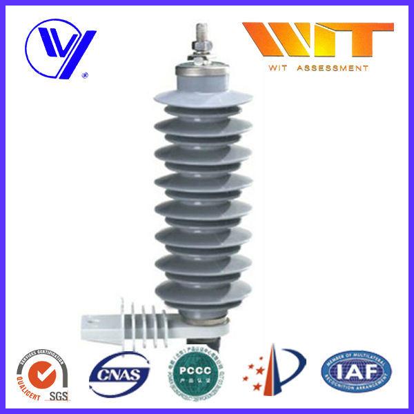 21kV 10kA Polymeric Lightning Arrester YH10W5-21 for Substation