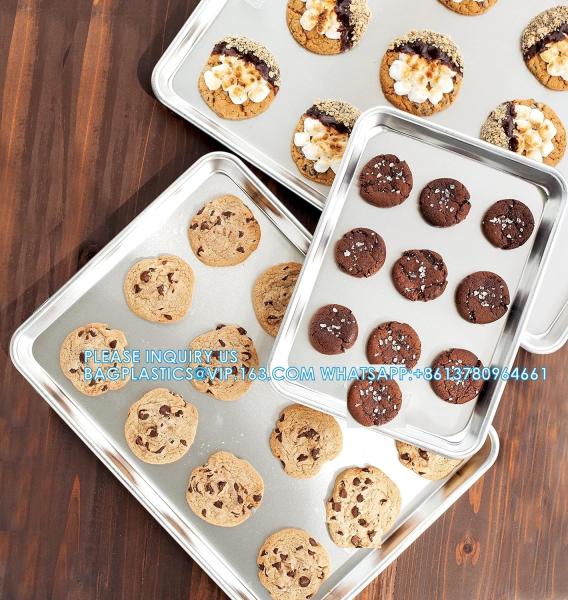 Wholesale Home Kitchen Thicken Nonstick Oven Aluminum Commercial Square Cake Pan Tray Round Bakeware Baking set