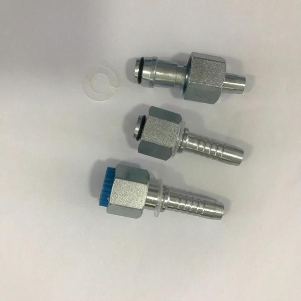 Metric Hydraulic Brake Hose Jic Female Swivel Fitting Carbon Steel