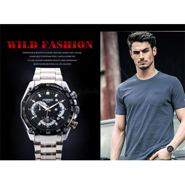 029A Stainless Steel Watch for Man Men Business Watches Wholesale Small MOQ Steel Watch