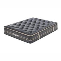 Muebles caseros de rey Size Memory Foam de la primavera de la cama del dormitorio medio del colchón