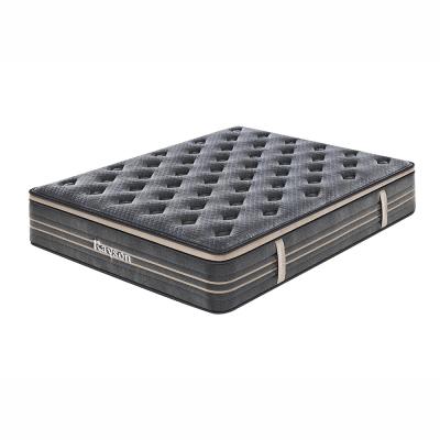 Luxury Memory Foam Pocket Spring Mattress For Hotel Customzied