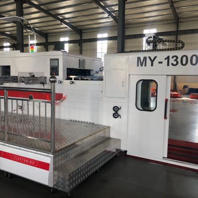 MY-1300 Automatic Die-Cutting And Creasing Machine Manual-Automatic Type