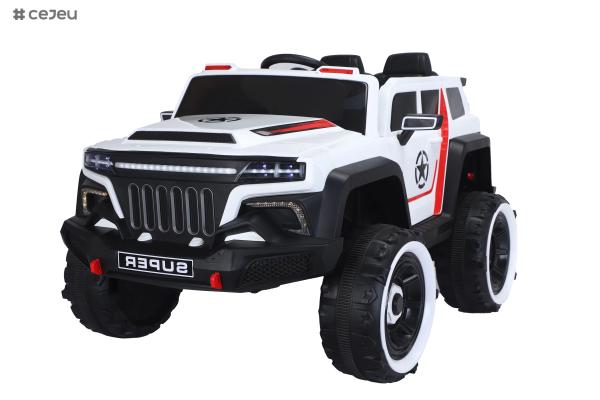 12V Battery Power Vehicles 45W Motor/Wheels Suspension Seater Remote Control Motorized Simulation Model SUV Music& Story