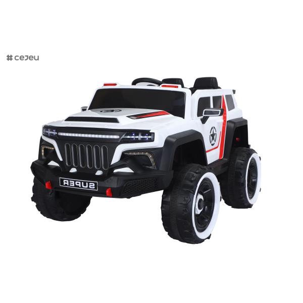 12V Battery Power Vehicles 45W Motor/Wheels Suspension Seater Remote Control Motorized Simulation Model SUV Music& Story
