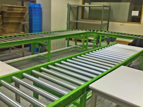 Powered Roller Conveyor Systems