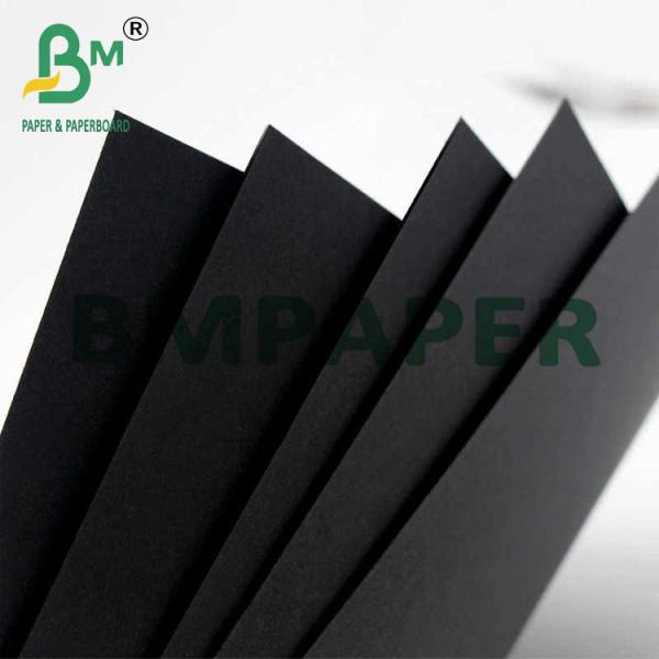 Cardboard Doubel Sided 200GSM 640 X 920MM Black For Various Gift Boxes