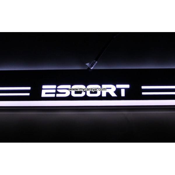 Ford Escort Scuff Plate LED Light Bar Car Door Scuff Plate aftermarket