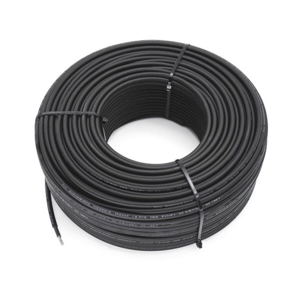 Высоковольтная кабельная проводка 500m DC Pv1f 6mm солнечная 1000m 1000v 1500v