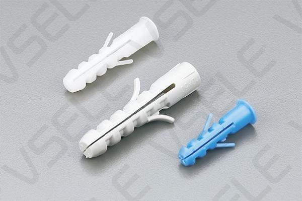 Nail Rubber Expansion Plugs Plumbing Nylon Column Screw Anchor Wall Plugs
