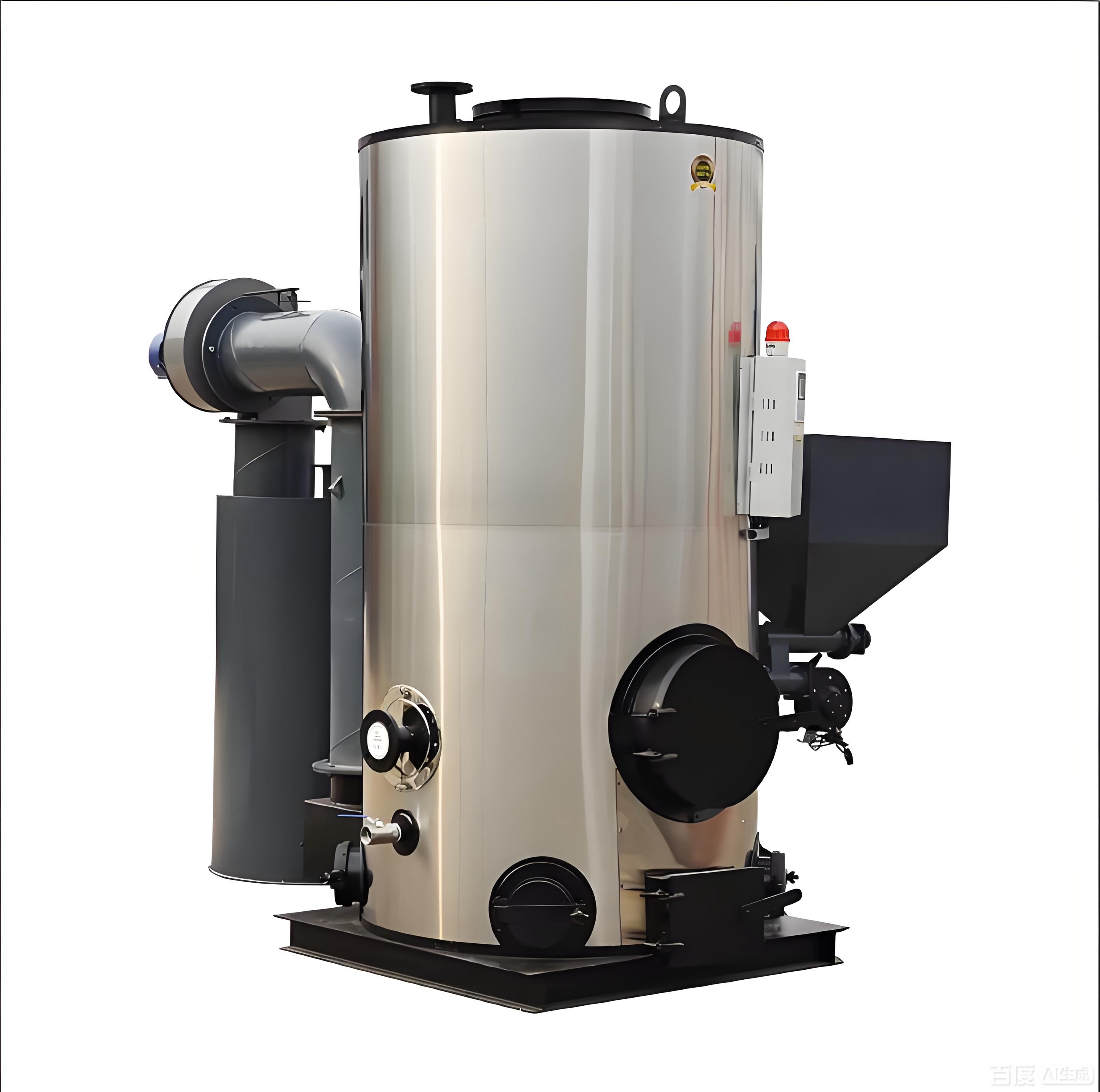 0.5 Ton Vertical Biomass Pellet Steam Boiler Small Scale Biomass Steam Generator for Textile Printing & Dyeing Industry