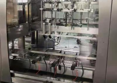 Silver Gray 260mm Edible Oil Filling Machine 50L Water Bottle Filling Machine