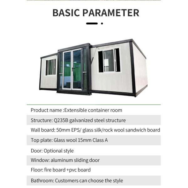 Container Houses Full King Prefabricated Office Building with Technical Support Online