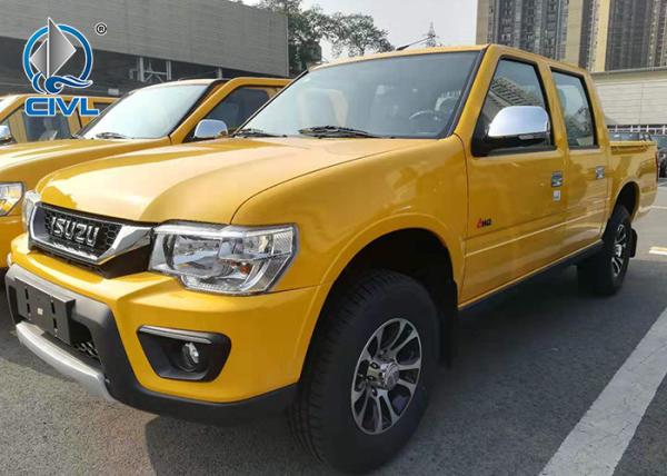 2771cc Pick Up Truck Diesel Isuzu 4X2 4X4 Drive Open Cargo Area 1 Ton 1000 Kilos Mass
