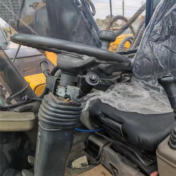 Second Hand Volvo Wheel EC170 Excavator Used Volvo Digger 17Ton  Less Working Hours