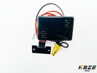 16 mm DIGITAL WATER TEMP VOLTMETER remplacement pour la pelle