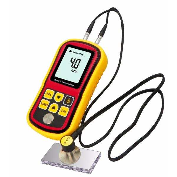 Cheap Ultrasonic Thickness Gauge for Steel