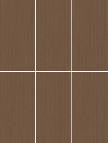 Dark Brown Wood Grain Matte Porcelain Tile 600x1200mm