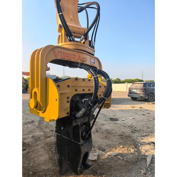 360 Degree Pile Driver – Full Top Tool Change System & Precise Positioning Servo Control for 30‑33T Excavators