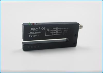 sensor Potentionmeter da etiqueta adesiva do conector 24VDC NPN do entalhe M8 de 5mm com CE