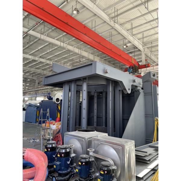 High Power Saving Copper Melting Furnace with Low Noise and Quick Reliable Safety System