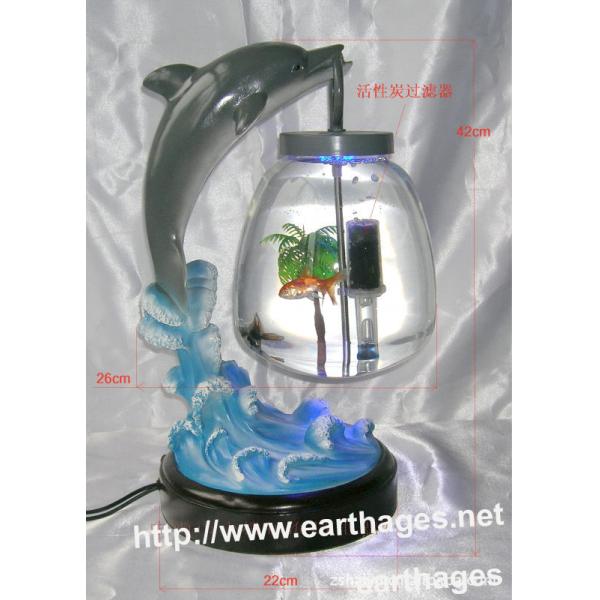globe fish tank,aquarium tank,Mini tank Model:T-602B
