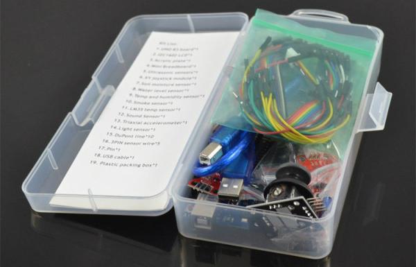 Convenient Eco-Friendly Starter Kit For Arduino UNO R3 board