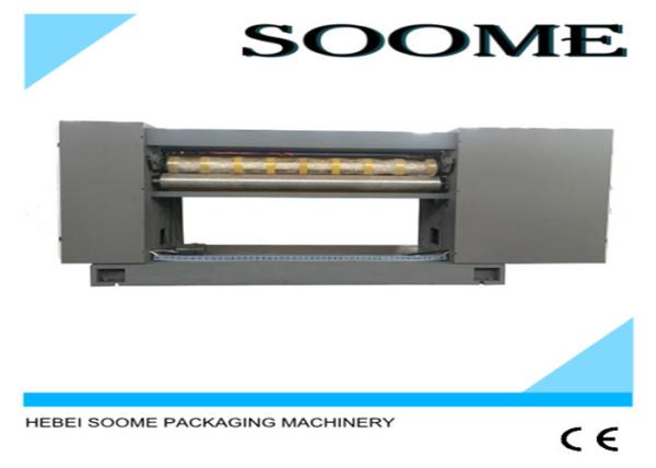 High Precision Corrugated Board Cutting Machine , Die Cutting Machine