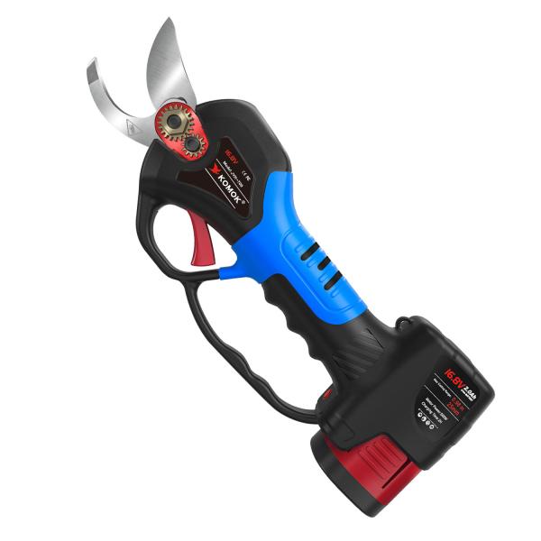 25mm Cordless Electric Garden Pruners 2 Pcs Rechargeable Lithium Battery Backup