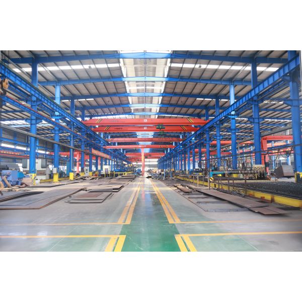 Fire Resistant Metal Structural Support Beams Prefabricated Steel Construction ODM