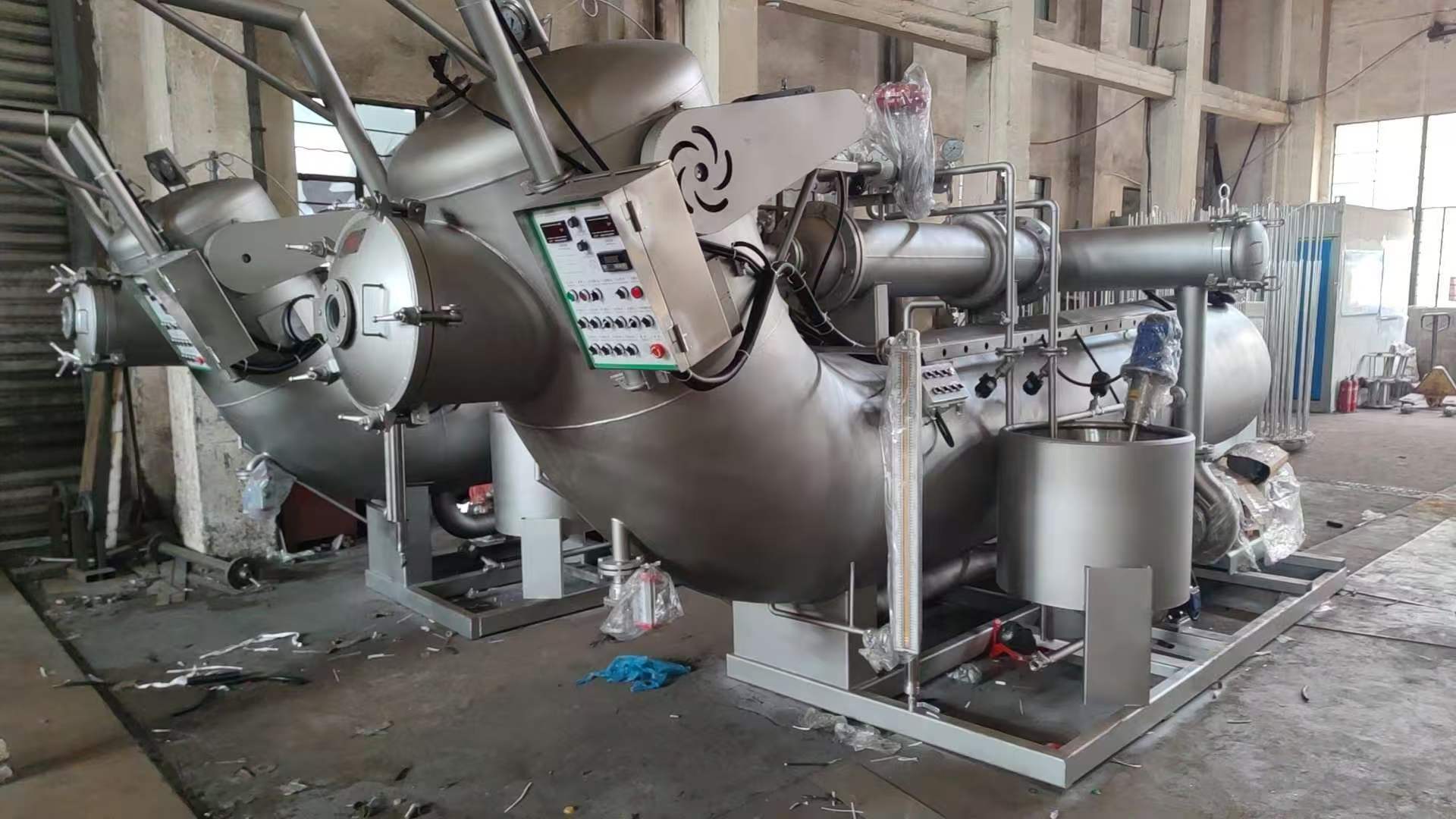Advanced Stainless Steel Overflow Dyeing Machine for High Efficiency Textile Manufacturing Applications