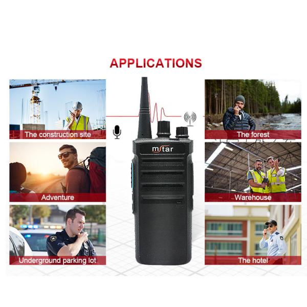 16channels Memory Channel and DC3.7V Rated Voltage Mini UHF Radio for Seamless Communication