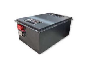 Sheet Metal Shell Standard 12V Lithium Battery 19kg 2000 Cycles Built In BMS