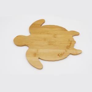 Irregular Bamboo Wooden Plate Sustainable Table Mat Plate
