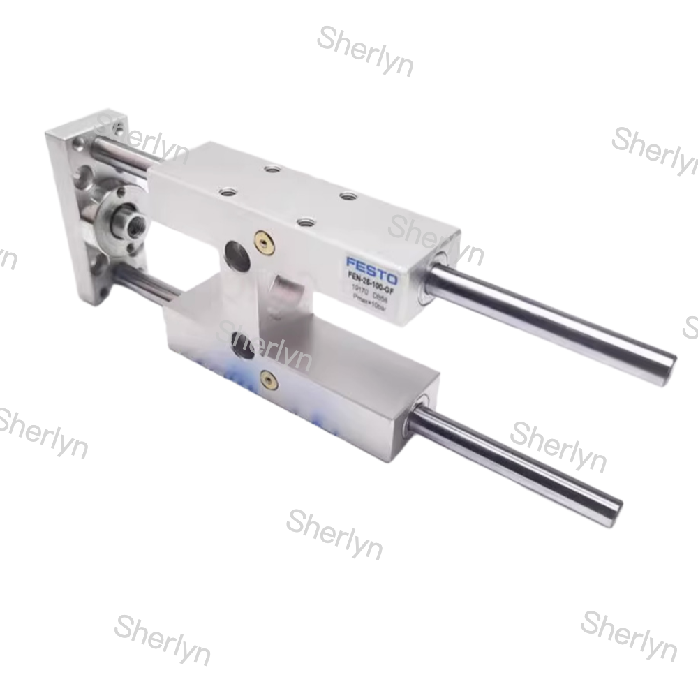 FEN/FENG-12/16-200-GF Unité de guidage de vérin FESTO Course 200 mm