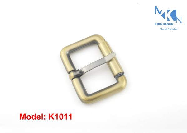 Custom Logo Quick Release Shoe Buckle , Fashion Design Bag Making Accessories