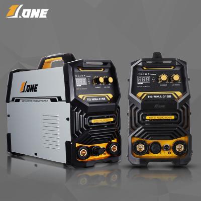 High Frequency 220A IGBT Tig Stick Welder Ac Dc Tig Welder With Pulse