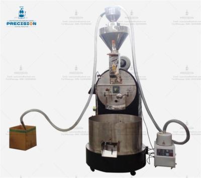Máquina de torrefação comercial de grãos de café