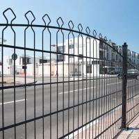 Panneaux de clôture à treillis galvanisés à faible teneur en carbone