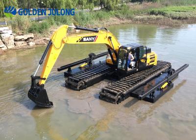 JULONG Excavateur amphibie sur mesure avec des marques fiables