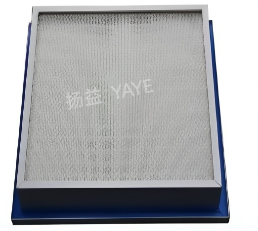 Custom Size High Efficiency HEPA Filter 99.995% H13-U17 With Jelly Glue Seal