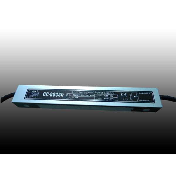 10W DC 40V - 80V Swithcing Mode Constant Current Waterproof LED Power Supply