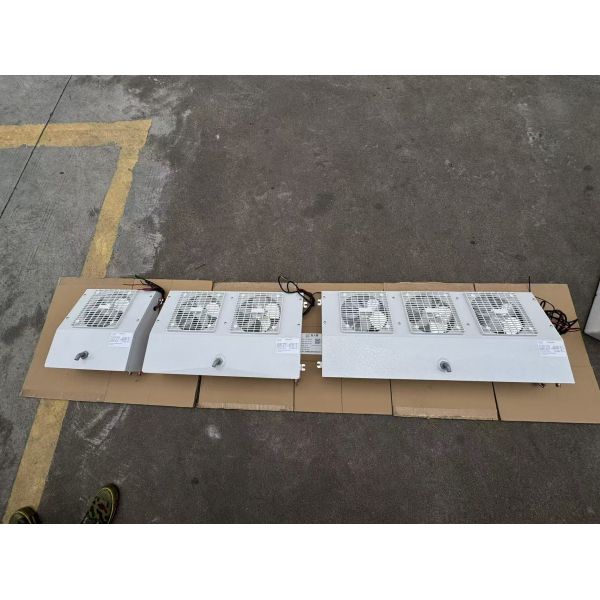 Wholesale Custom Copper High Efficiency Evaporator Air Cooler 1 Year Warranty for Food Cold Storage Refrigeration Heat Exchange