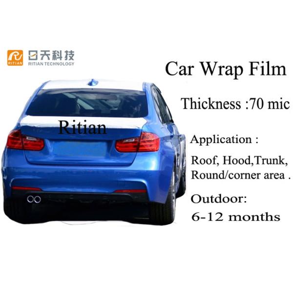 el solvente automotriz del abrigo del transporte del coche de la película protectora de la longitud del 100-150M basó el pegamento