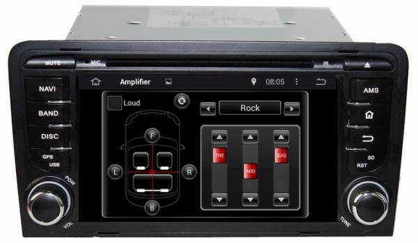 Ouchuangbo Car Radio DVD dual zone for Audi A3 2003-2011 GPS Navigation Stereo Android 4.4