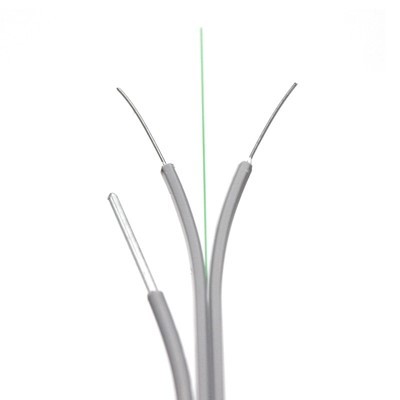 4cores Self Supporting FTTH Fiber Optic Cable Singlemode FTTH Wire 1km 2km Per Drum